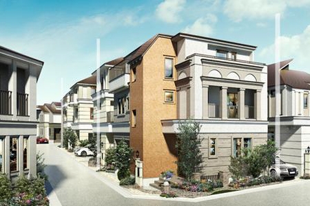 ファインコート大塚の街並み（画像：三井不動産レジデンシャル）