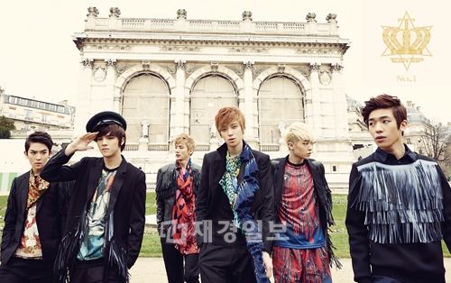 TEENTOPがアジアツアーを開始する。
