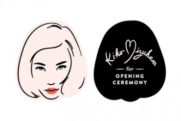 オープニングセレモニー×水原希子、表参道店オープンにあわせてコラボライン発売