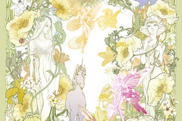 ソマルタ、イラストレーターKITAJIKOとコラボしたアートシリーズ「BLOOM」を発売