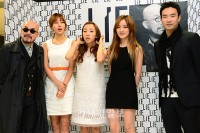 Miss Aジアら、デザイナーズブランドのオープン式に出席（2）