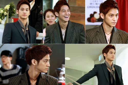 俳優キム・ボムがドラマで演じている男らしいキャラクターにピッタリの“ジンソン・ファッション”が話題になっている。