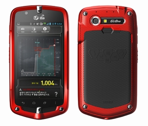 「G'zOne CA-201L」(画像:NECカシオモバイルコミュニケーションズ) 「G'zOne CA-201L」(画像:NECカシオモバイルコミュニケーションズ)