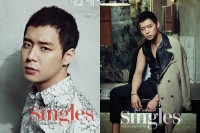 JYJパク・ユチョンが、生き生きとしたシングルたちのためのファッション雑誌『Singles』4月号の表紙を飾った。