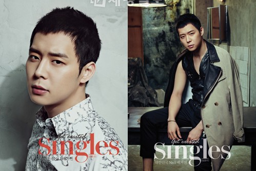 JYJパク・ユチョンが、生き生きとしたシングルたちのためのファッション雑誌『Singles』4月号の表紙を飾った。
