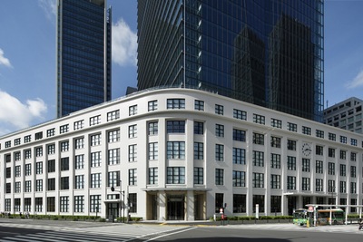 日本郵便による初の商業施設「KITTE」3月21日よりオープン決定