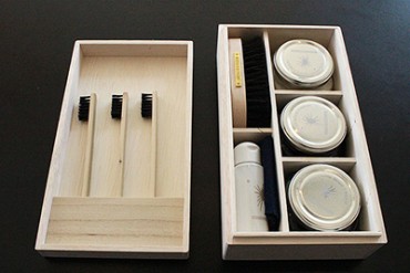 ミハラヤスヒロよりシューズケアセット登場