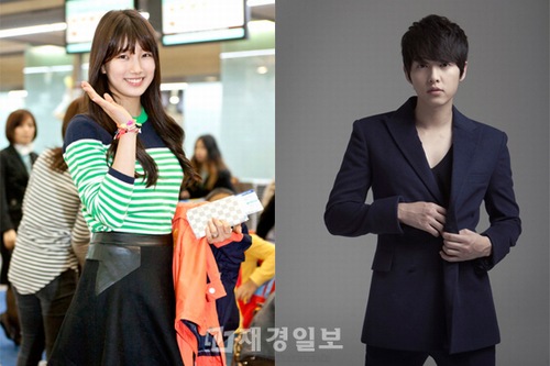 「大学生の理想のタイプ１位」に選ばれたMiss Aのスジとソン・ジュンギ。