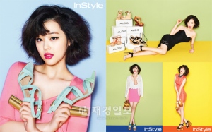 f(x)のソルリが、ファッション&スターマガジン「In Style」掲載のファッショングラビアで成熟したセクシーな魅力を見せた。 f(x)のソルリが、ファッション&スターマガジン「In Style」掲載のファッショングラビアで成熟したセクシーな魅力を見せた。