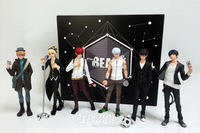 BEASTが主人公のK-コミックス「THE BEAST」のキャラクターを再現した限定版フィギュアが発売される。