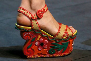 ドルチェ＆ガッバーナのシューズイベントが伊勢丹新宿で開催 - 「シチリア」をイメージした新作も登場