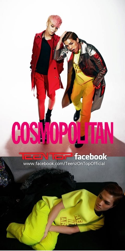 TEENTOPのリーダー、C.A.Pの“両極端な写真”がネットユーザーらの間で話題だ。