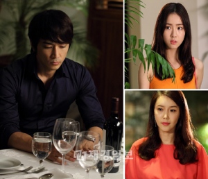 ソン・スンホン、ソン・スンホンが愛する女性シン・セギョン、そしてソン・スンホンを愛する女性チェ・ジョンアンが、遂に一堂に会した。 ソン・スンホン、ソン・スンホンが愛する女性シン・セギョン、そしてソン・スンホンを愛する女性チェ・ジョンアンが、遂に一堂に会した。