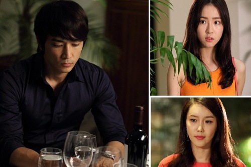 ソン・スンホン、ソン・スンホンが愛する女性シン・セギョン、そしてソン・スンホンを愛する女性チェ・ジョンアンが、遂に一堂に会した。