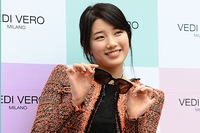 イタリアアイウェアブランド「VEDI VERO」のローンチイベントにMiss Aスジらが出席した。