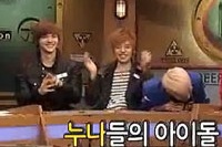 TEENTOPが番組で体重を公開し、“軽量アイドル”であることを証明した。写真＝M.netビートルズコード2