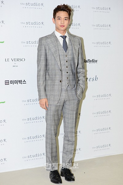 2013春季ソウルファッションウィークにSHINeeのキー、ミンホらが参加して会場を輝かせた。