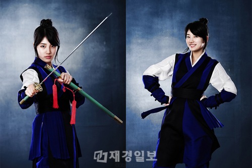 Miss Aのスジが、MBC新月火ドラマ『九家の書』で初の時代劇に挑戦する。