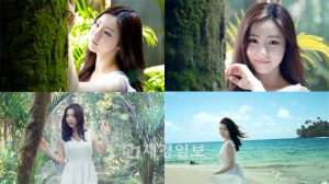 韓国コスメ「NATURE REPUBRIC」専属モデルの女優シン・セギョンが、ベストセラー製品「スーパーアクアマックス水分クリーム」のTVCMで清楚な少女の姿を披露した。 韓国コスメ「NATURE REPUBRIC」専属モデルの女優シン・セギョンが、ベストセラー製品「スーパーアクアマックス水分クリーム」のTVCMで清楚な少女の姿を披露した。