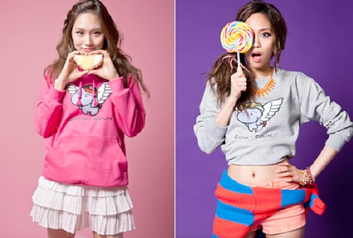 Miss Aのフェイが、「Connie Colin」のモデルに抜擢された。（写真提供：Connie Colin）