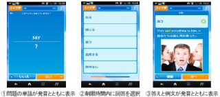 モバイルソリューションの日本エンタープライズ＜４８２９＞（東２）は、セレゴ・ジャパンと提携し、Ａｎｄｒｏｉｄ向け英語学習アプリケーション『エイゴスイッチ　Ｐｏｗｅｒｅｄ　ｂｙ　ｉＫｎｏｗ！』を、ＮＴＴドコモが運営する「ｄメニュー」でサービスの提供を開始した。