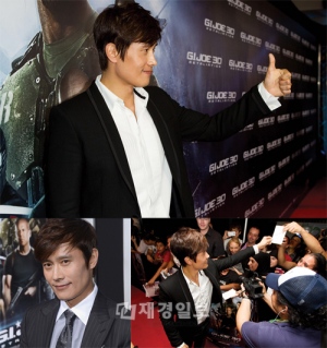 イ・ビョンホンが出演する映画『G.I.ジョー2』が、米韓ボックスオフィスで同時1位を記録し注目を集めている。