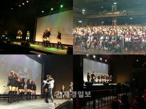 AFTERSCHOOLが、 先月30日、台北信義区のショッピングモール「ATT 4 FUN」で大規模な単独ファンミーティングを開催し、現地で爆発的な反応を呼んだ。 AFTERSCHOOLが、 先月30日、台北信義区のショッピングモール「ATT 4 FUN」で大規模な単独ファンミーティングを開催し、現地で爆発的な反応を呼んだ。