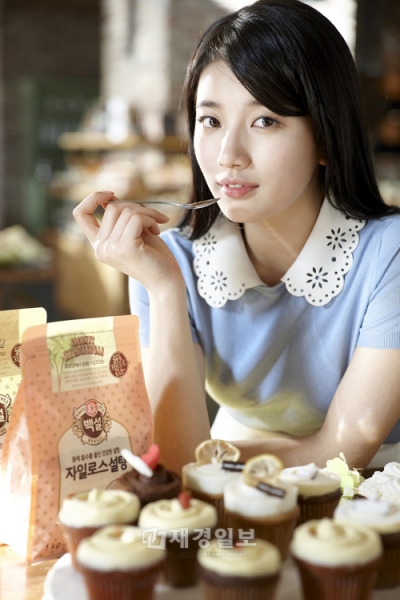 CJ第一製糖（www.cj.co.kr)が、Miss Aのスジをイメージキャラクターに抜擢したことを明かした。