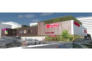 「イオンタウン新船橋」イメージ（画像：イオン）