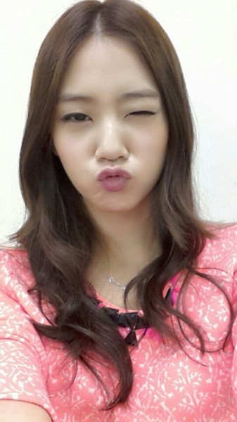 スンヨンがが自身のツイッターで投稿した写真