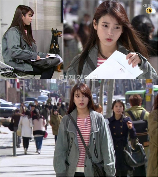 女優としても大活躍中のIUが、“ナチュラル系ファッション”で男性ファンの心を掴んでいる。