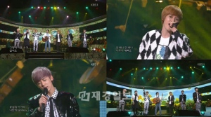 TEENTOPとユン・ヒョンジュがひとつの舞台に立った。 TEENTOPとユン・ヒョンジュがひとつの舞台に立った。