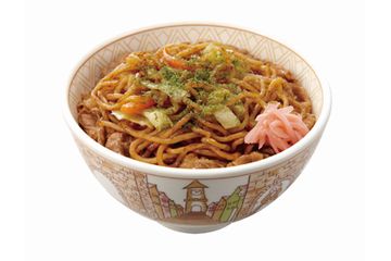 「やきそば牛丼」（画像：ゼンショー）