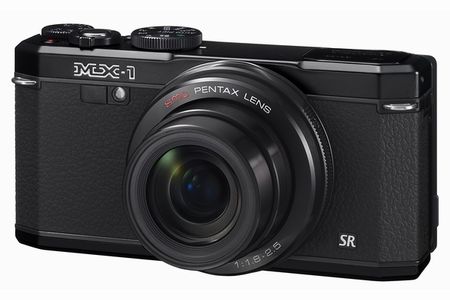 「PENTAX MX-1」(画像:ペンタックスリコーイメージング) 「PENTAX MX-1」(画像:ペンタックスリコーイメージング)