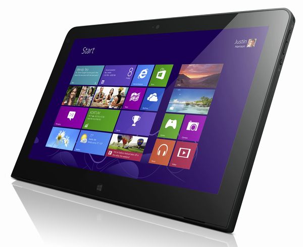 「ThinkPad Helix」（画像：レノボ・ジャパン）