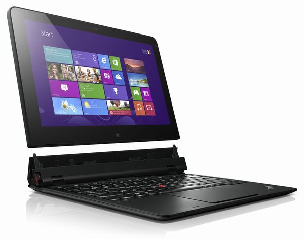 「ThinkPad Helix」（画像：レノボ・ジャパン）