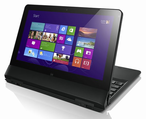 「ThinkPad Helix」(画像:レノボ・ジャパン) 「ThinkPad Helix」(画像:レノボ・ジャパン)