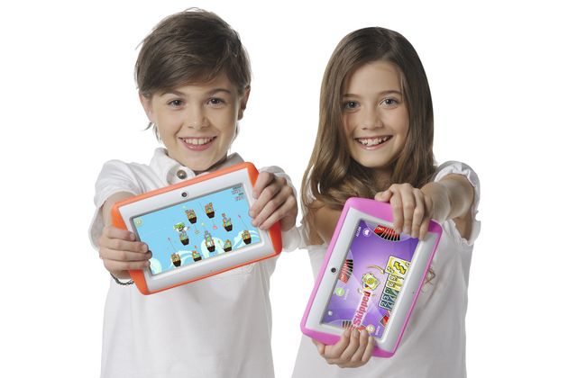 キッズ向けタブレット端末「MEEP！」を販売開始（写真：日本トイザらス）