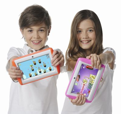 キッズ向けタブレット端末「MEEP！」を販売開始（写真：日本トイザらス）