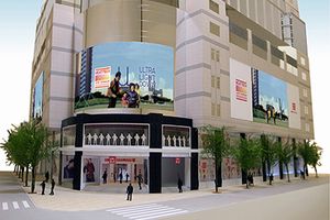 「ユニクロ上海」店のイメージ（画像：ユニクロ）