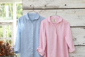 アフタヌーンティー・リビングから新ライン「フレンチリネンコレクション」がデビュー