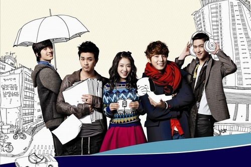 韓国ドラマ「となりの美男＜イケメン＞」の第1話先行試写会が開催される。©CJ E&M CORPORATION, all rights reserved　