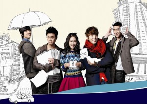 韓国ドラマ「となりの美男＜イケメン＞」の第1話先行試写会が開催される。©CJ E&M CORPORATION, all rights reserved　