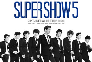 SUPER JUNIORのワールドツアー『SUPER SHOW 5』の東京公演の開場時間が決定した。 SUPER JUNIORのワールドツアー『SUPER SHOW 5』の東京公演の開場時間が決定した。