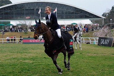 10年振りに日本でCSI3★国際馬術大会- GUCCIが乗馬コレクションを披露