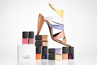 ピエール アルディ×ナーズ(NARS)、初コラボでネールポリッシュとブラッシュパレット