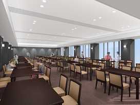 「Cafe&Dining 鴨台食堂 by Princehotels&Resorts」のイメージ（画像：プリンスホテル）