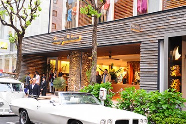 トミー バハマが銀座に大規模旗艦店オープン - 店内の様子、レストランメニューやバーを紹介