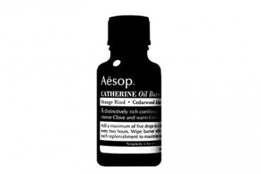 イソップ(Aesop)、オイルバーナーブレンド日本初登場！-直営店で発売