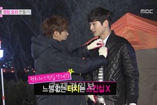 癒し系のビジュアルでセンスの良さを披露している2AMチョン・ジヌンのファッションを探ってみる。写真＝MBC『私たち結婚しました』